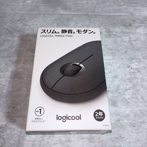 新品未使用!ロジクール ワイヤレスマウス 無線 マウス M350 黒