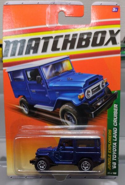 マッチボックス 1968 TOYOTA LAND CRUISER トヨタ ランクル