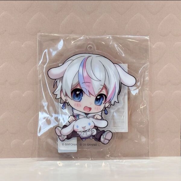 シクフォニ 雨乃こさめ アクキー サンリオコラボ
