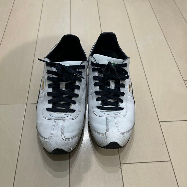 PUMA SPEEDER スピーダー スニーカー ホワイト 27cm