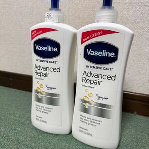 Vaseline Advanced Repair ボディローション 2個