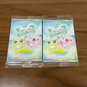 プリキュアカードウエハース メップルミップルポルン