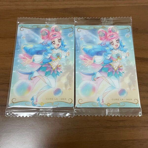 プリキュアカードウエハース キュアラメール