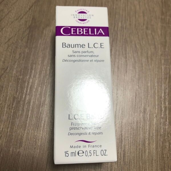 CEBELIA Baume L.C.E 15ml 未使用