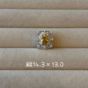 【12】ゴージャスシルバー金属パーツ