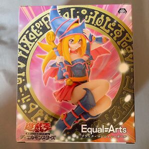新品未開封品 遊戯王 ブラックマジシャンガール フィギュア Equal Arts プライズ