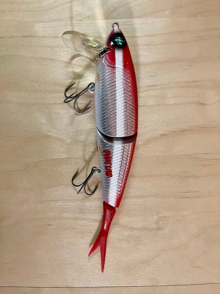 週末割引! 美品 ファットラボ ネコソギDSR ビッグバスレッド