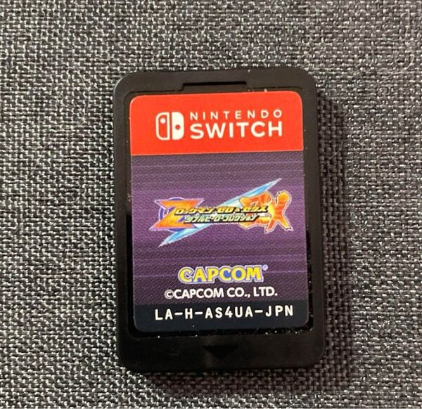 【中古】ロックマンゼロ&ゼクス ダブルヒーローコレクション ソフトのみ