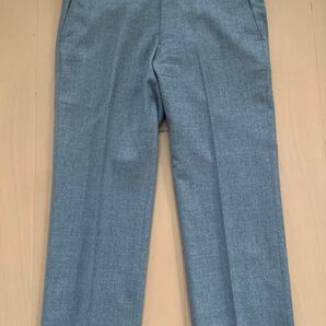 Euro Taylor &Co ユーロテイラー グレー スラックス パンツ サイズ 74 日本製 ベイスインターナショナル