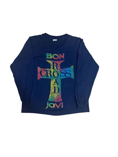 ボン・ジョヴィ BON JOVI CROSS ROAD LS 90s