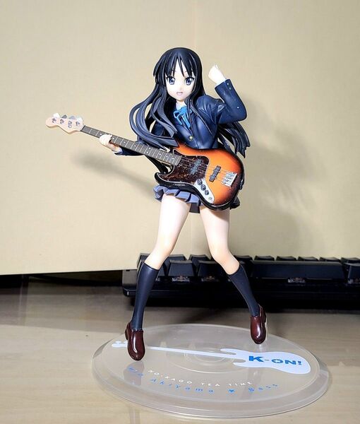 けいおん!秋山澪フィギュア