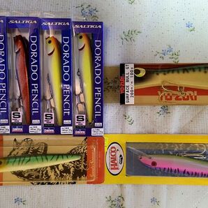 ソルト 新品キャスティングルアー 8品