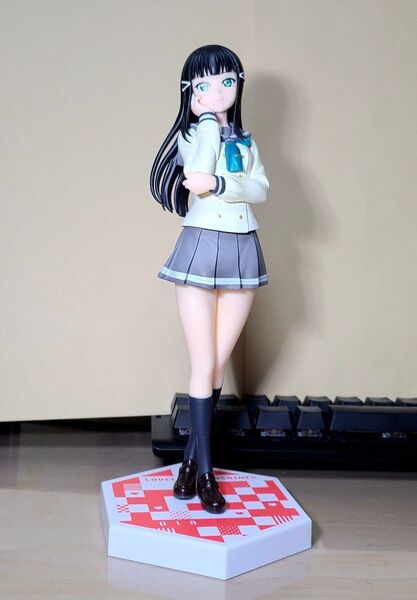 ラブライブ!サンシャイン!!黒澤ダイヤ フィギュア箱無し
