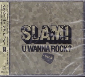 SLAM！ U WANNA ROCK？/未開封CD！36516