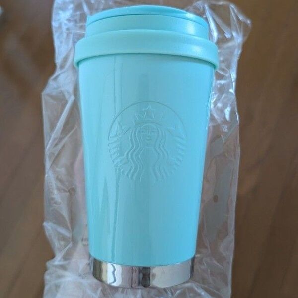 スターバックス ステンレス TOGO ロゴタンブラー パールグリーン 355ml