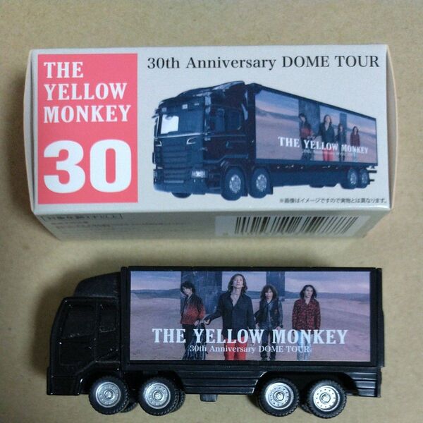THE YELLOW MONKEY ドームツアー トラック キーホルダー トミカ