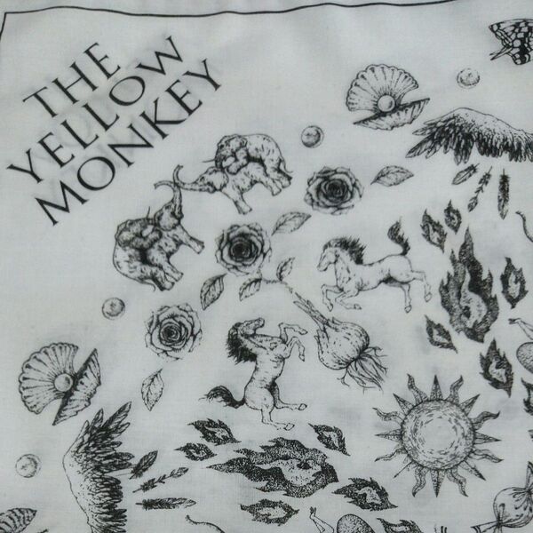 THE YELLOW MONKEY 東京ドーム限定バンダナ