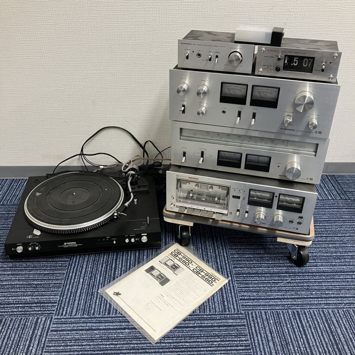 Yahoo!オークション -「pioneer パイオニア ct」(家電、AV Yahoo!オークション -「pioneer パイオニア ct」(家電、AV