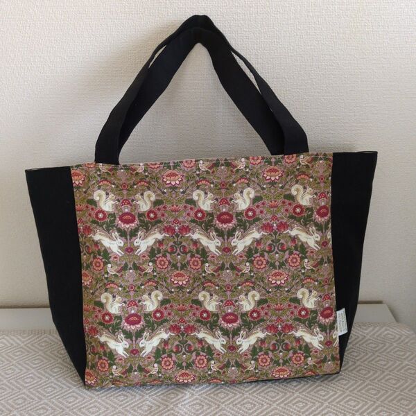 ハンドメイド トートバッグ