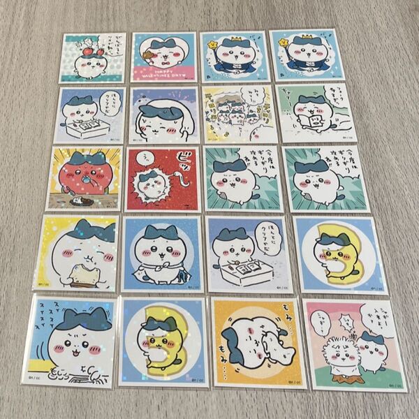 ちいかわ シールコレクション ハチワレ