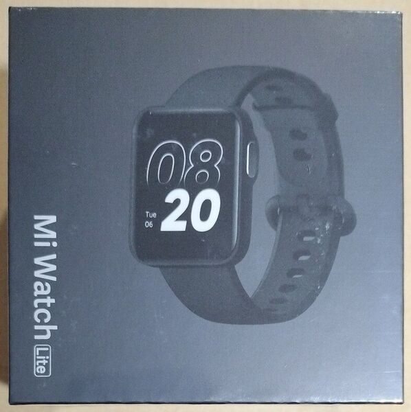 【GPS&GLONASS搭載スマートウォッチ】 Mi Watch Lite (ブラック)
