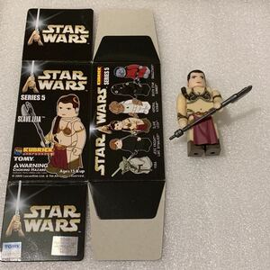 STARWARS スターウォーズ KUBRICK キューブリック シリーズ5 スレーブ レイア 100% MEDICOMTOY メディコムトイ