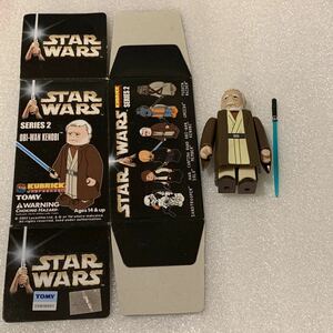 STARWARS スターウォーズ KUBRICK キューブリック シリーズ2 オビワン ケノービ 100% MEDICOMTOY メディコムトイ