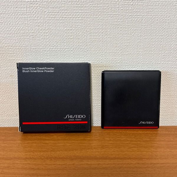 SHISEIDO インナーグロウ チークパウダー 4g(02 Twilight Hour)