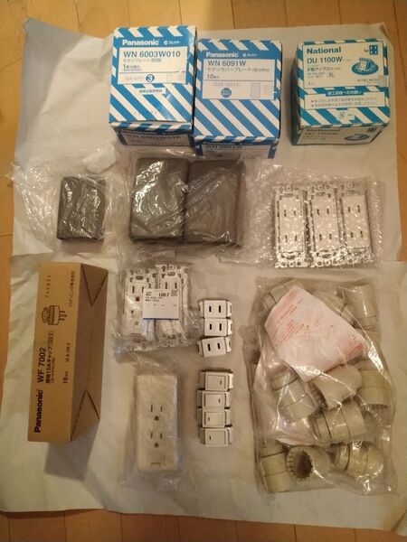 ★パナソニック・未来工業★ 配線器具・電材詰合せ 配線器具etcセット