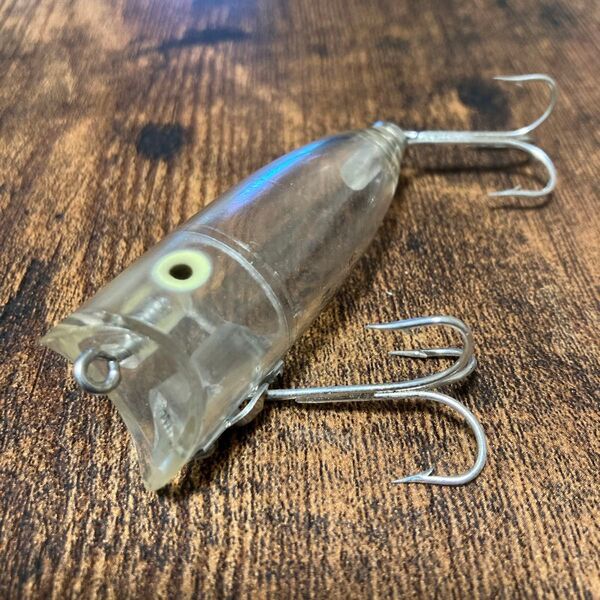 Heddon baby Lucky 13 ヘドン ベビーラッキー13 クリア 首割れ