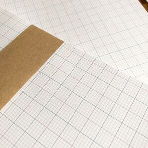 図案用方眼紙 約1.5mm刺繍方眼紙、クロスステッチ、図案ノート、