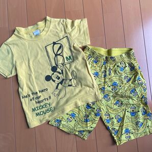 UNIQLO ステテコ ミニオン Tシャツ ミッキーマウス 100 セット商品