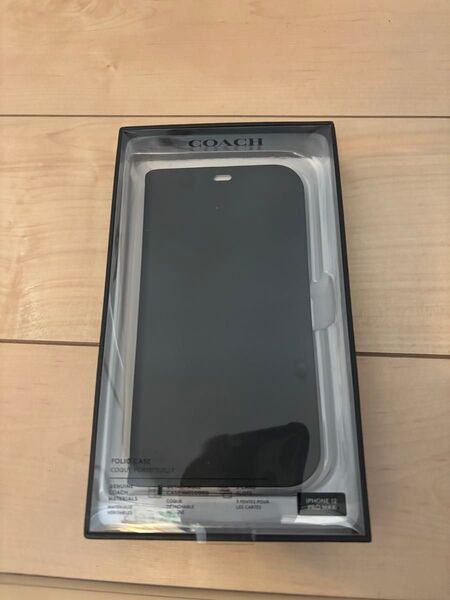 コーチ COACH製 iPhone12 Pro Max 専用ケース 未使用近