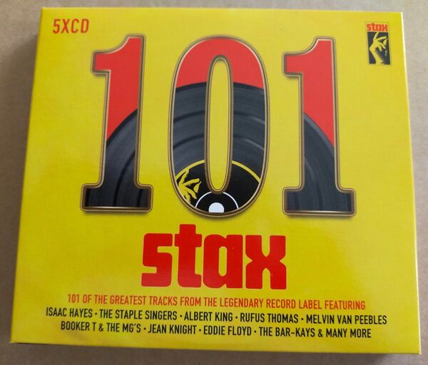 名門レーベル〈STAX〉「101 Stax」CD5枚組、全101曲収録