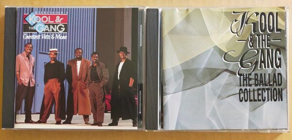 クール&ザ・ギャング 2CD/グレイテスト・ヒッツ & モア、バラード・コレクション