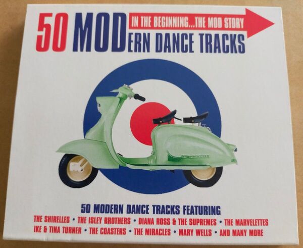 (モッズ・ストーリー 2CD) 50 モダン・ダンス・トラックス