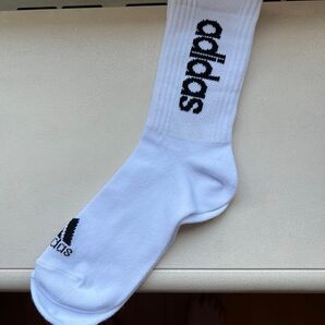adidas ソックス 白 新品未使用