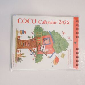 COCO Calendar 2025 新品 未使用