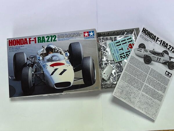 TAMIYA 1/20 ホンダ F1 RA272 メキシコGP優勝車プラモデル 未使用