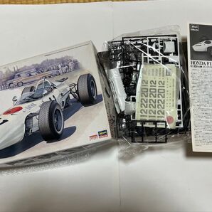 ハセガワ 1/24 HONDA F1 RA272E '65 メキシコGP プラモデル