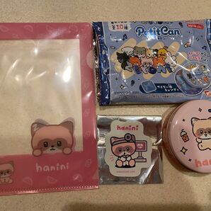 zeroni hanini グッズ