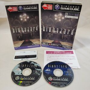 バイオハザード ゲームキューブ gc game cube biohazard カプコン capcom