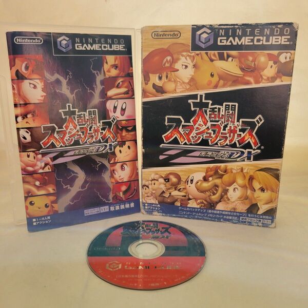 大乱闘スマッシュブラザーズDX ゲームキューブ GAMECUBE GC 清掃済み 任天堂