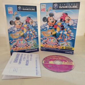 Disney's マジカルパーク ゲームキューブ ソフトGAMECUBE GC 任天堂 清掃済み