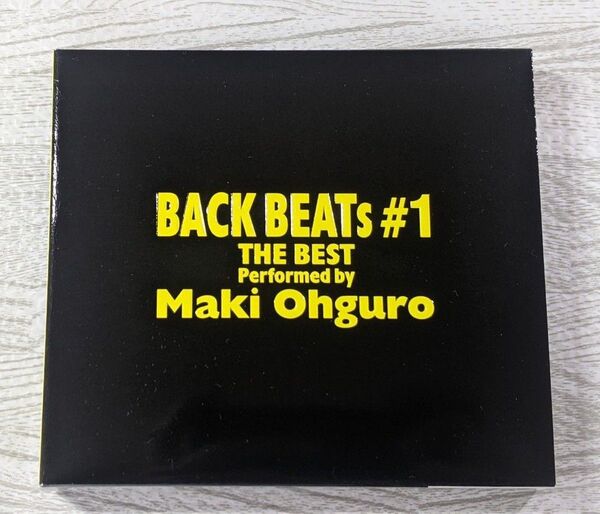 美品!! 大黒摩季 BACK BEATs #1 バックビーツ CD