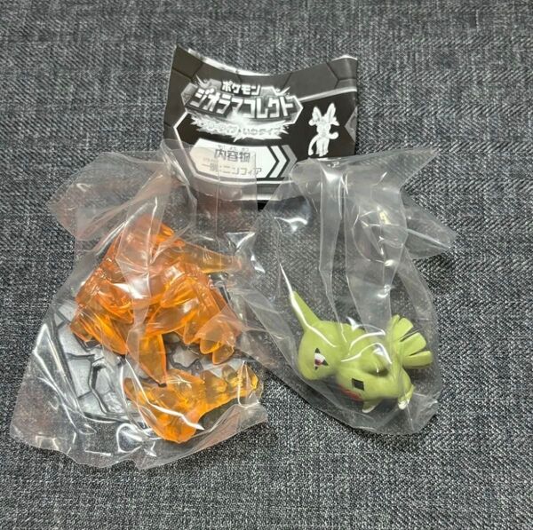 ポケモン ジオラマコレクト フェアリータイプ&いわタイプ ヨーギラス