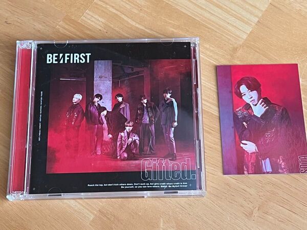 BE:FIRST Gifted. トレカSOTA