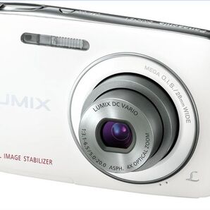 【美品】Panasonic パナソニック LUMIX DMC-S1 ホワイト