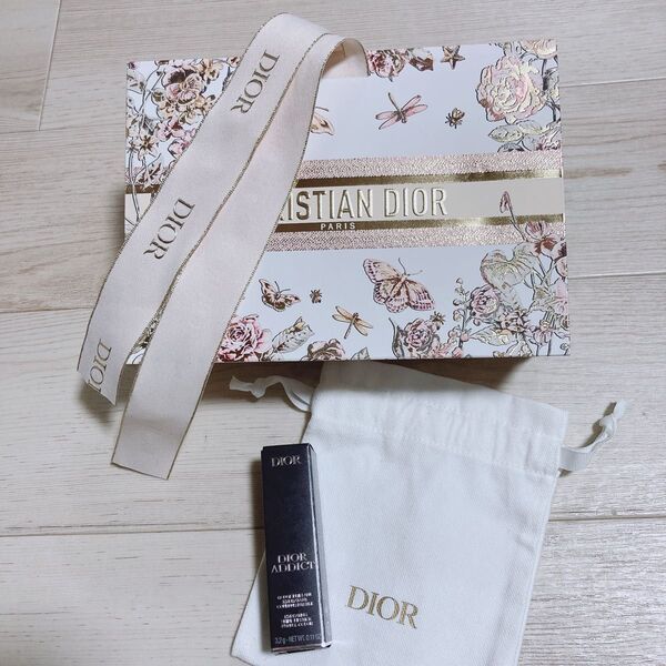 Dior ディオール アディクト リップスティック 250 ディオール チャーム ラッピングバッグ