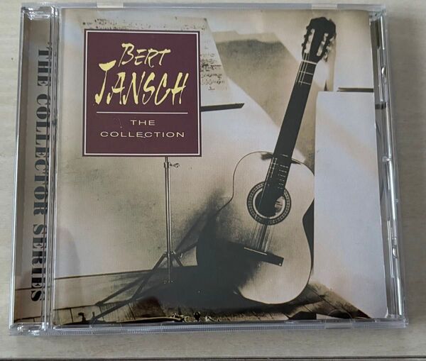 Bert Jansch / The Collection バート・ヤンシュ『ザ・コレクション』ベスト盤CD
